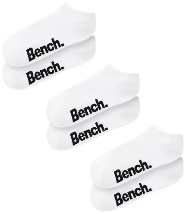 Bild 2 von BENCH Sneakersocken, 3 Paar