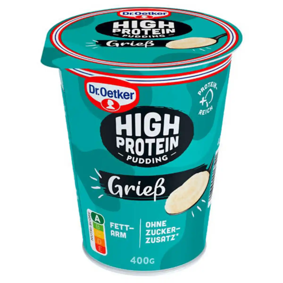 Bild 1 von DR. OETKER High Protein Pudding 400 g, Grießpudding