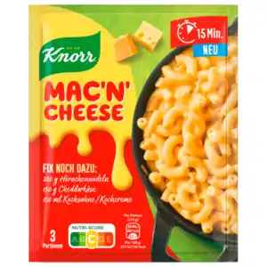 Knorr Fix Mac & Cheese 36g