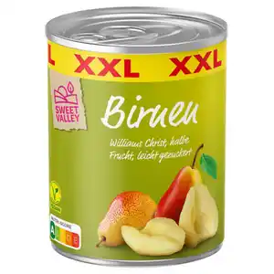 SWEET VALLEY XXL Obstmix 460 g, Birnen