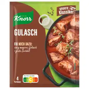Knorr Fix Gulasch 49g