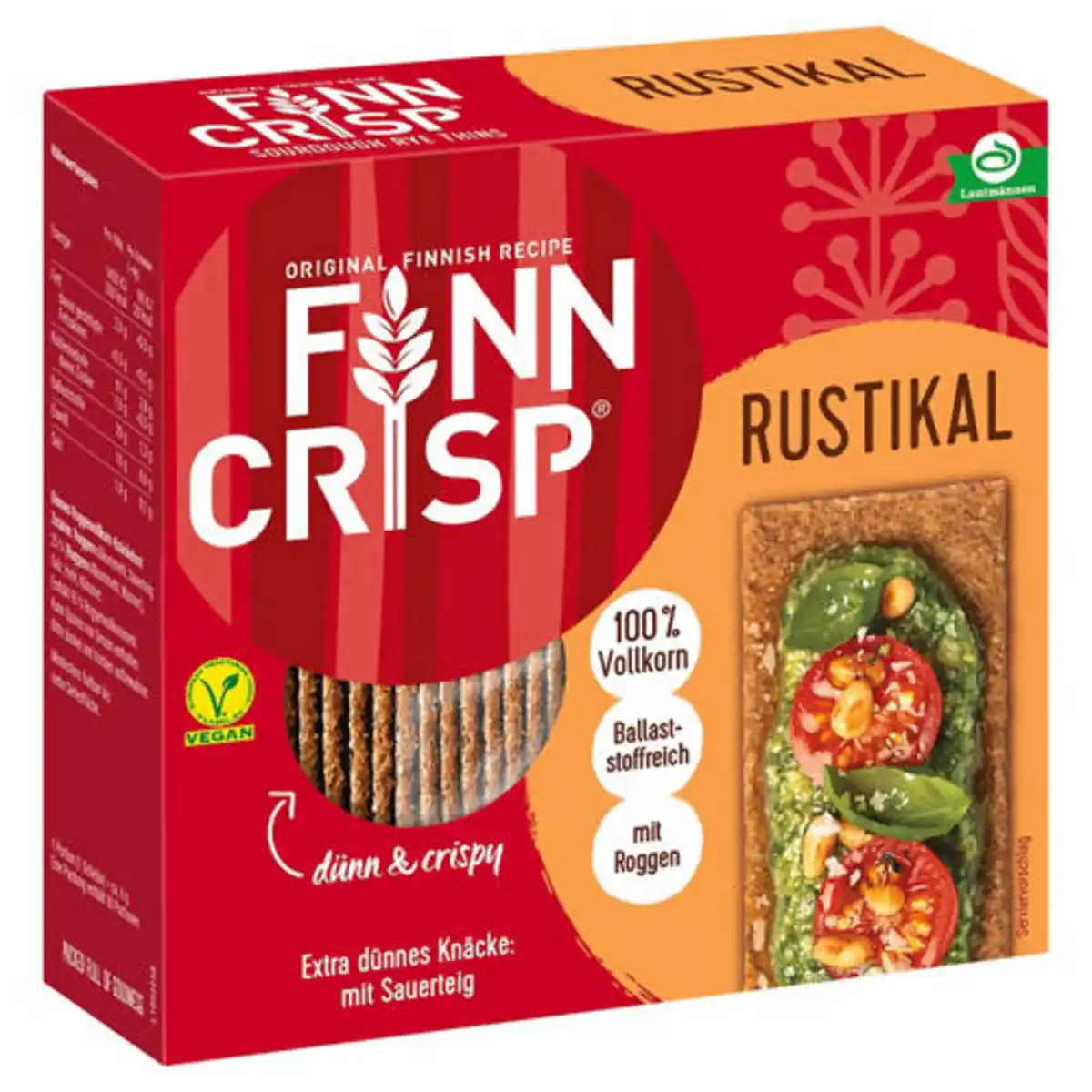 Bild 1 von Finn Crisp 200 g, Rustikal
