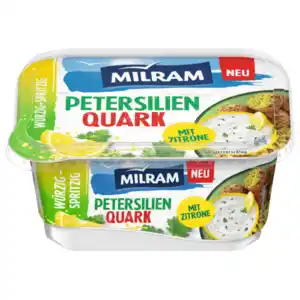 Milram Petersilienquark mit Zitrone 185g