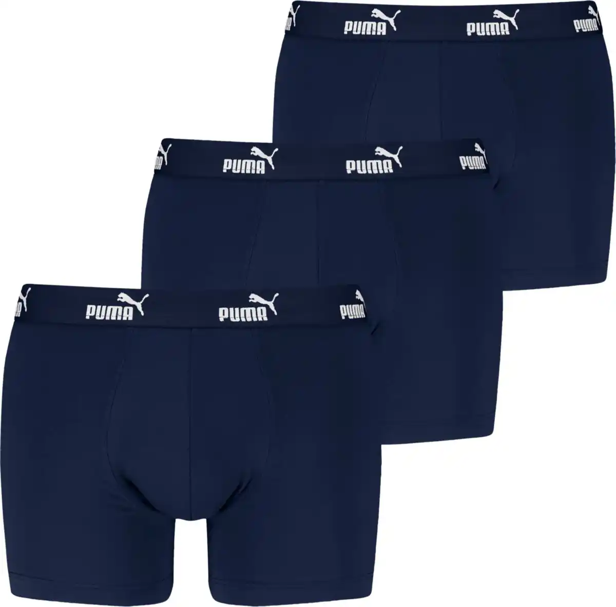 Bild 3 von PUMA Herren-Retroboxer, 3-St.-Packg.