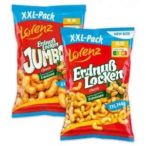 Lorenz Erdnuss Locken XXL