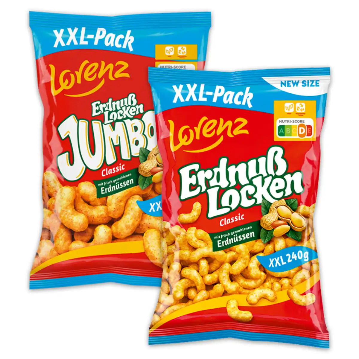 Bild 1 von Lorenz Erdnuss Locken XXL