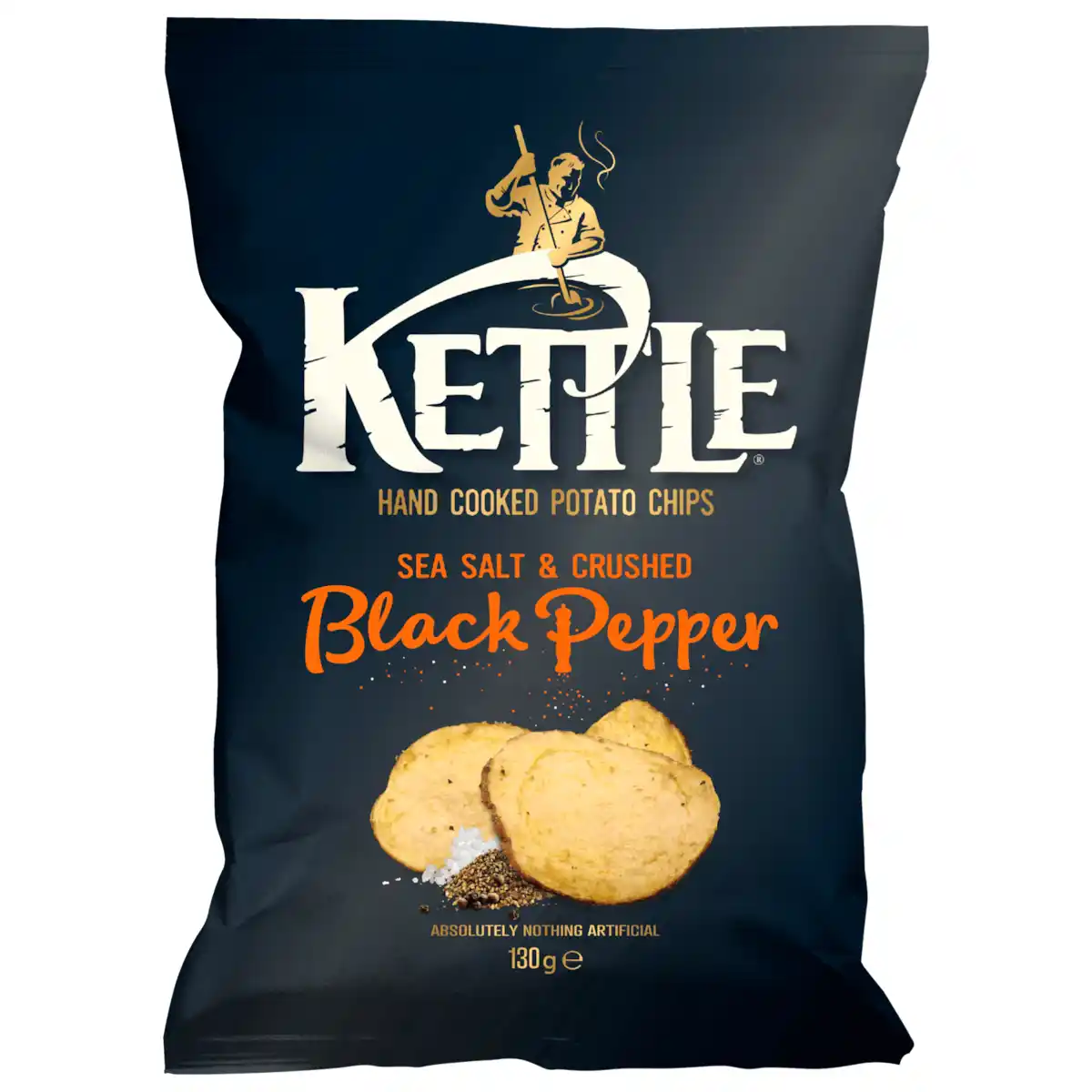 Bild 1 von Kettle Sea Salt & Crushed Black Pepper 130g