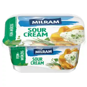 Milram Sour Cream mit Frühlingskräutern 185g
