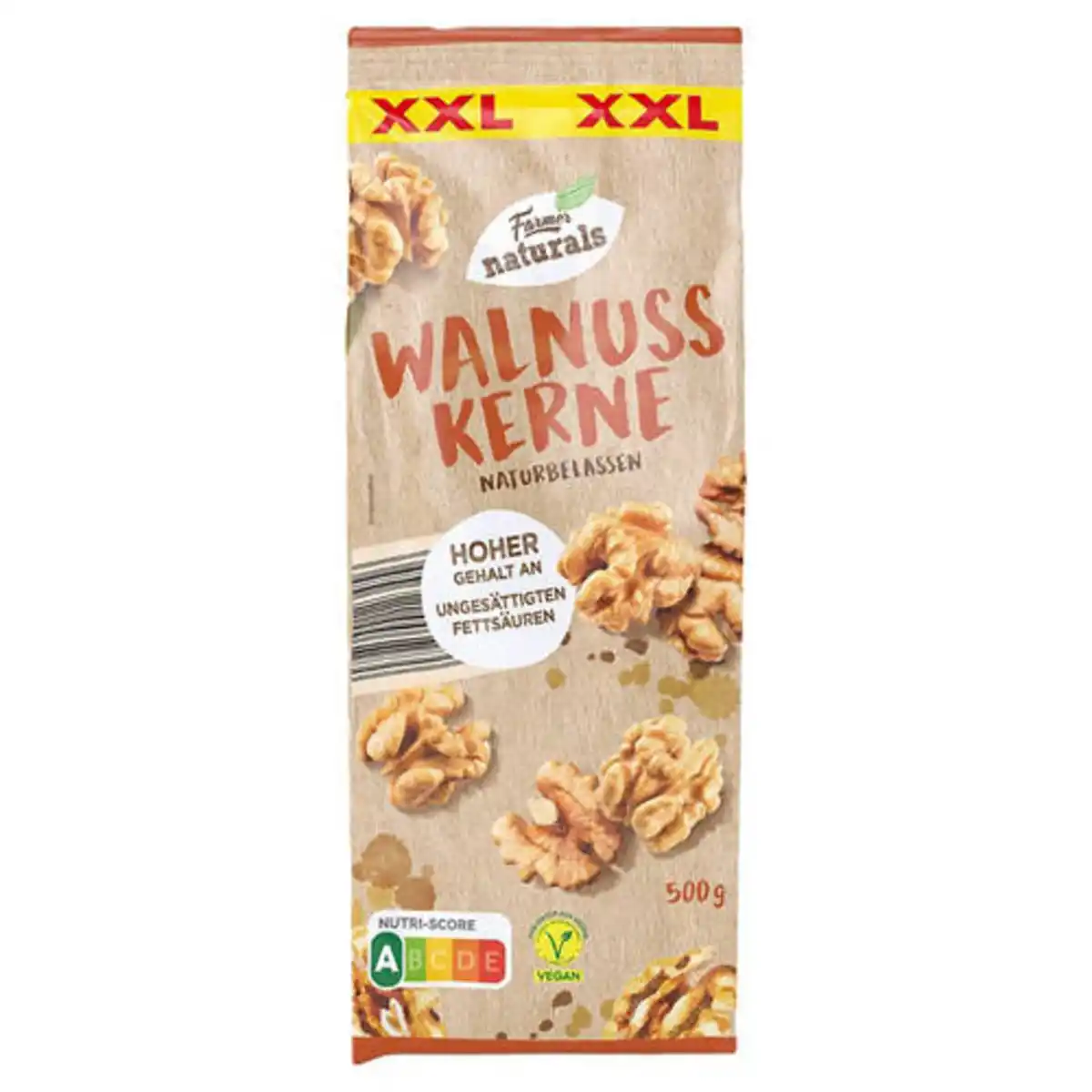 Bild 1 von FARMER NATURALS Walnusskerne natur XXL 500 g