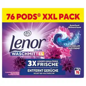 LENOR Waschmittelpods Amethyst 76 WG