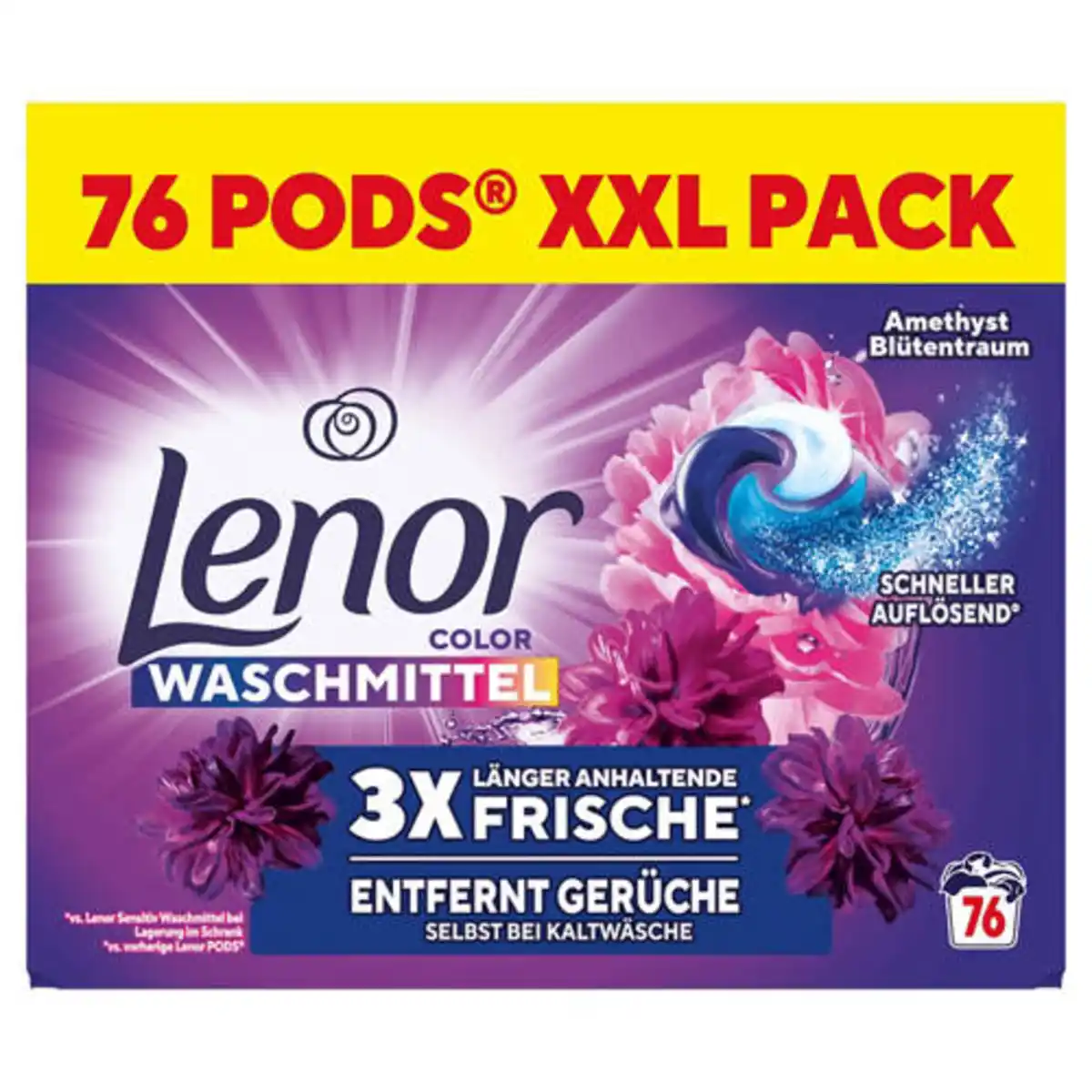 Bild 1 von LENOR Waschmittelpods Amethyst 76 WG