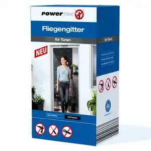 Powertec Insect Fliegengitter für Türen