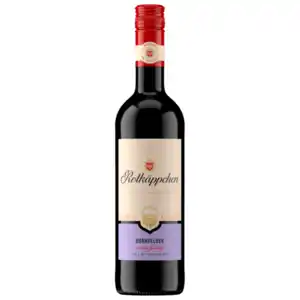 Rotkäppchen Rotwein Dornfelder halbtrocken 0,75l