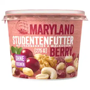 Maryland Studentenfutter Berry 275g