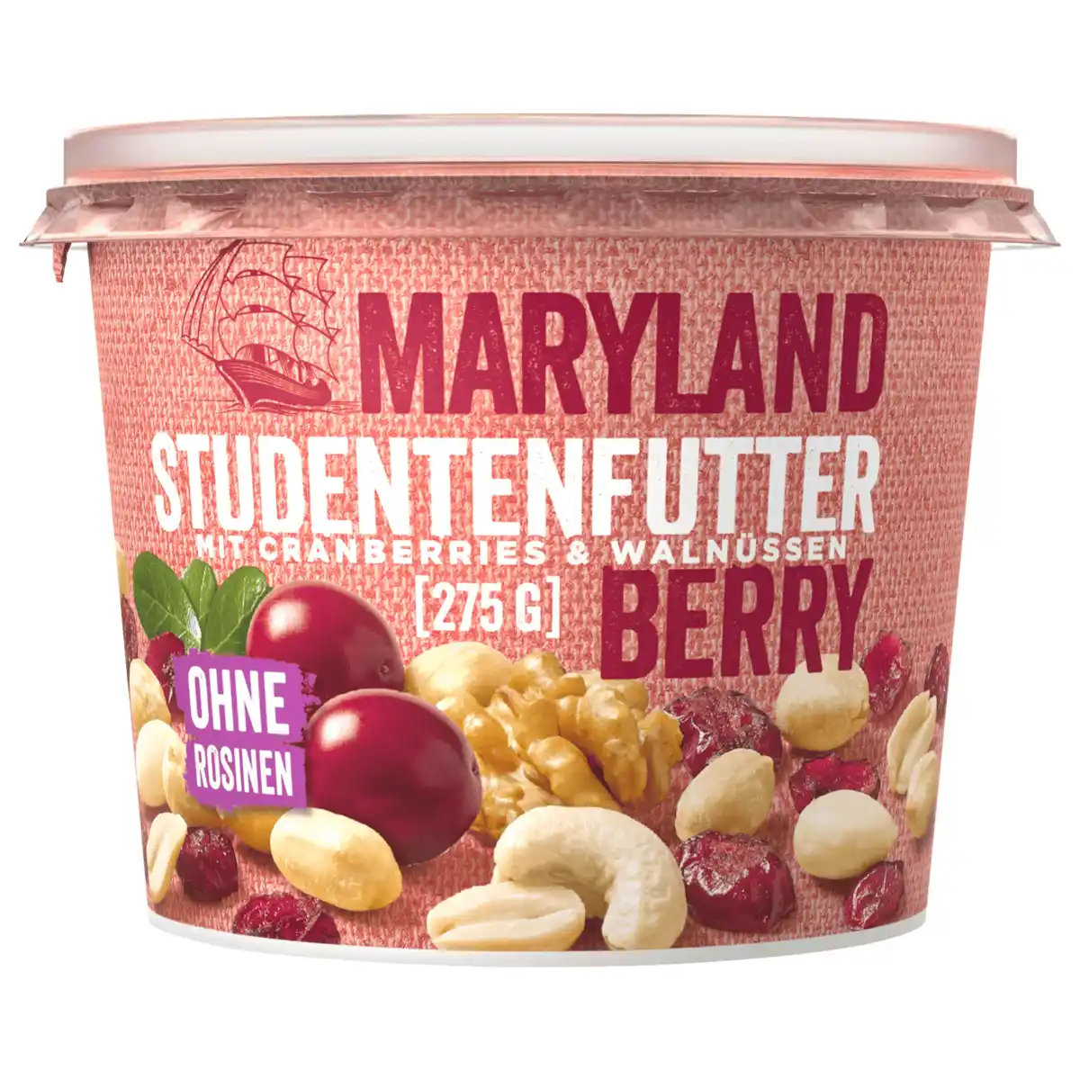 Bild 1 von Maryland Studentenfutter Berry 275g
