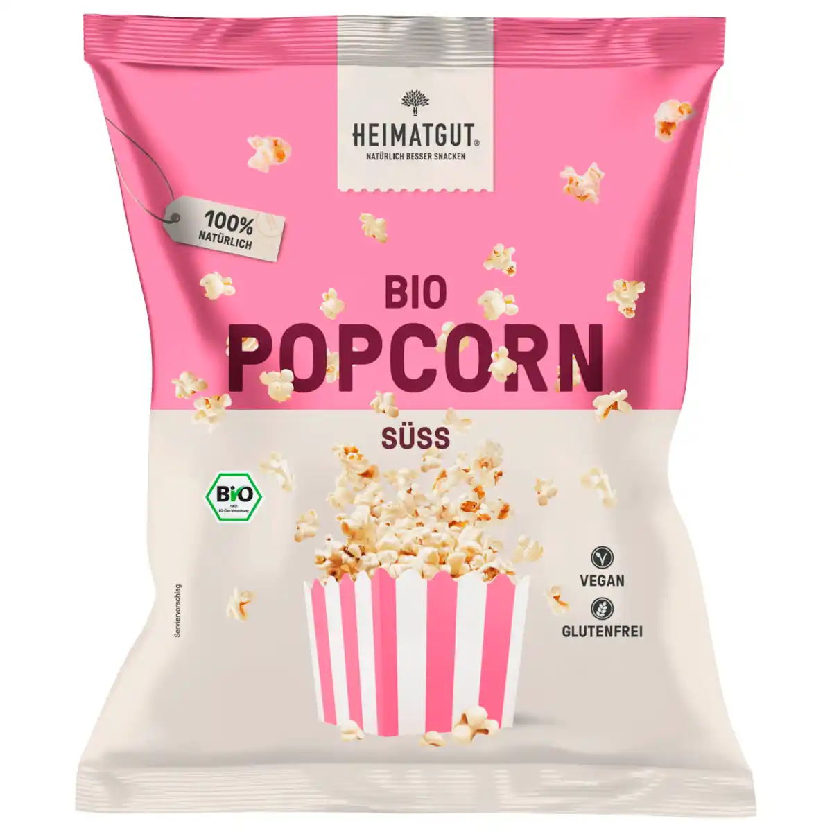 Bild 1 von Heimatgut Bio Popcorn Süß 90g