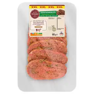 BBQ Rind Keulensteaks mariniert XXL