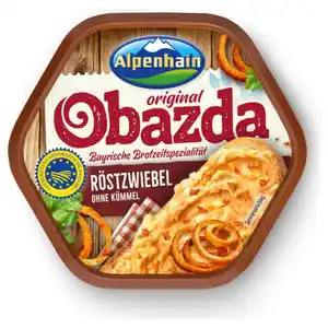 ALPENHAIN Obazda 125 g, Röstzwiebel