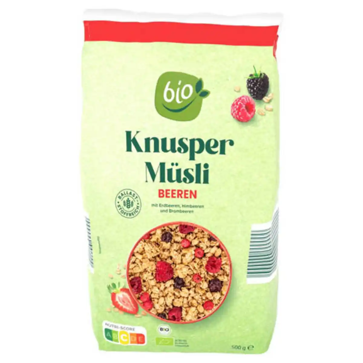 Bild 1 von Bio Knusper Müsli 1 kg, Knusper Beeren
