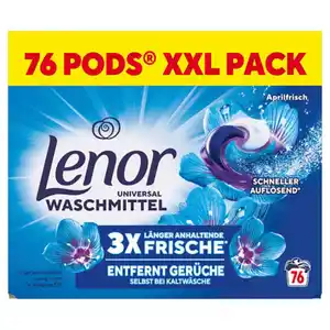 LENOR Waschmittelpods Aprilfrisch 76 WG