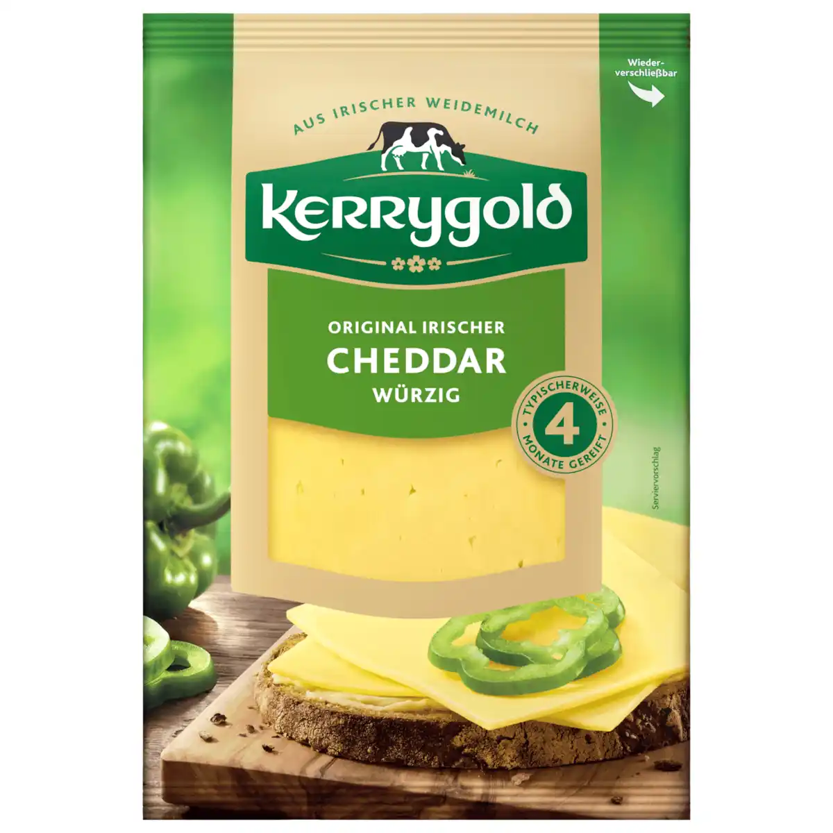 Bild 1 von Kerrygold Original Irischer Cheddar Würzig 130g