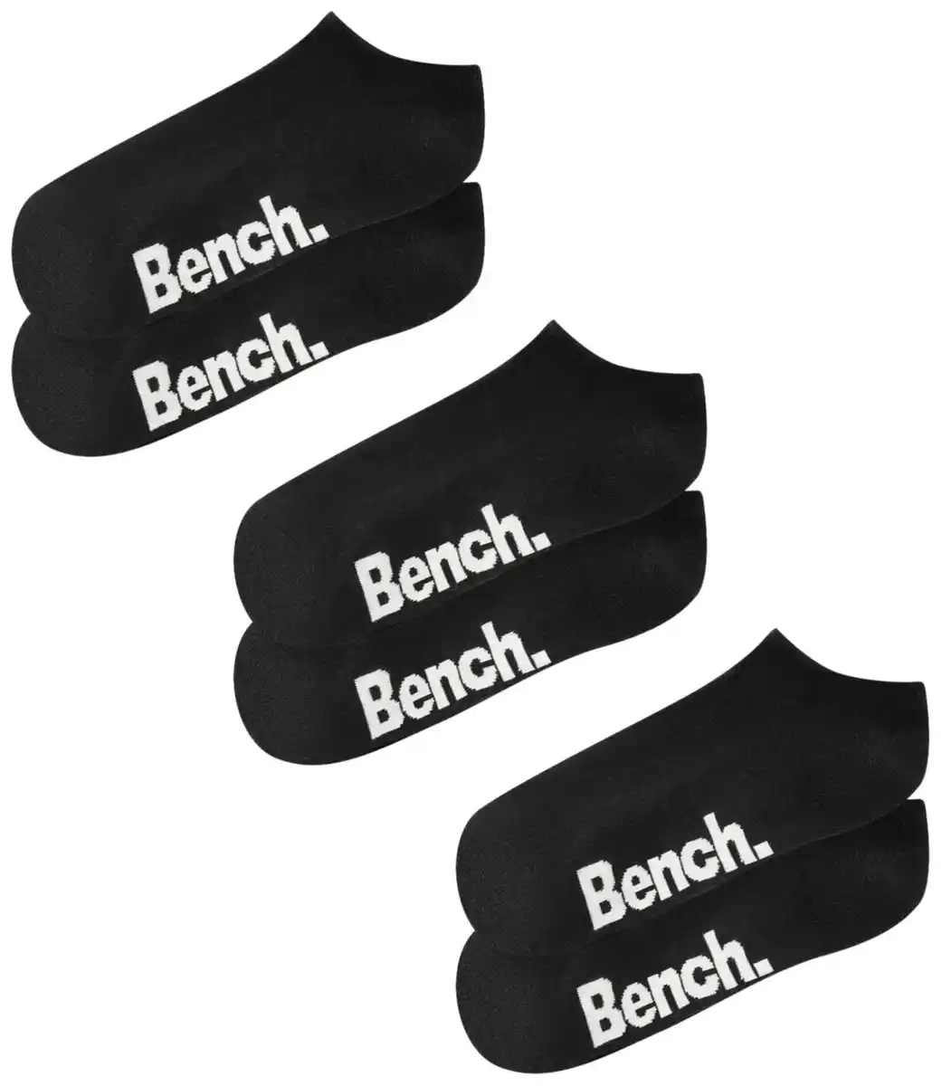 Bild 3 von BENCH Sneakersocken, 3 Paar