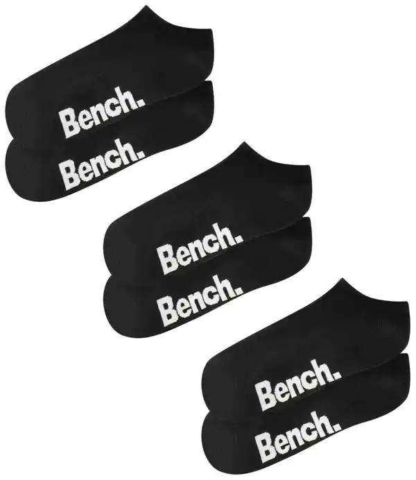 Bild 3 von BENCH Sneakersocken, 3 Paar