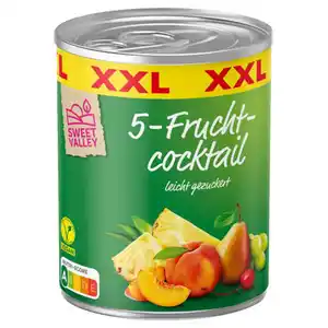 SWEET VALLEY XXL Obstmix 500 g, Fruchtcocktail