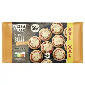 PIZZ‘AH Picco Belli XXL 36er-Pack 1.080 g, Margherita