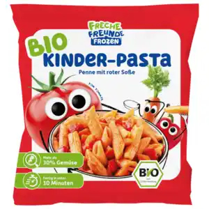Freche Freunde Frozen Bio Kinder-Pasta Penne mit roter Soße 350g