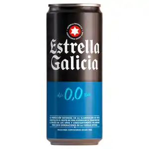 ESTRELLA Galicia 0,0% vol. Dose 330 ml