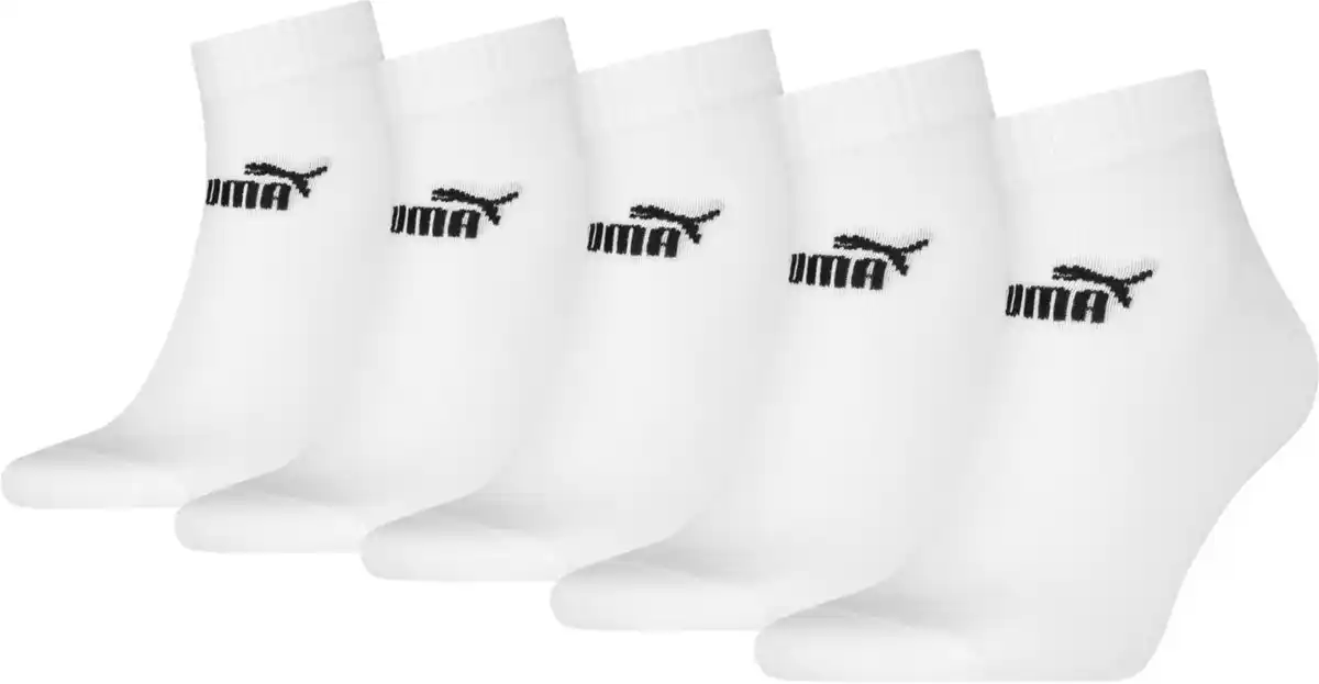 Bild 3 von PUMA Quartersocken, 5 Paar