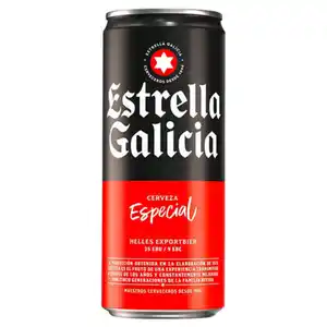 ESTRELLA Galicia Especial Dose 330 ml
