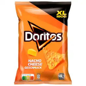 Doritos Nacho Cheese XL 180g