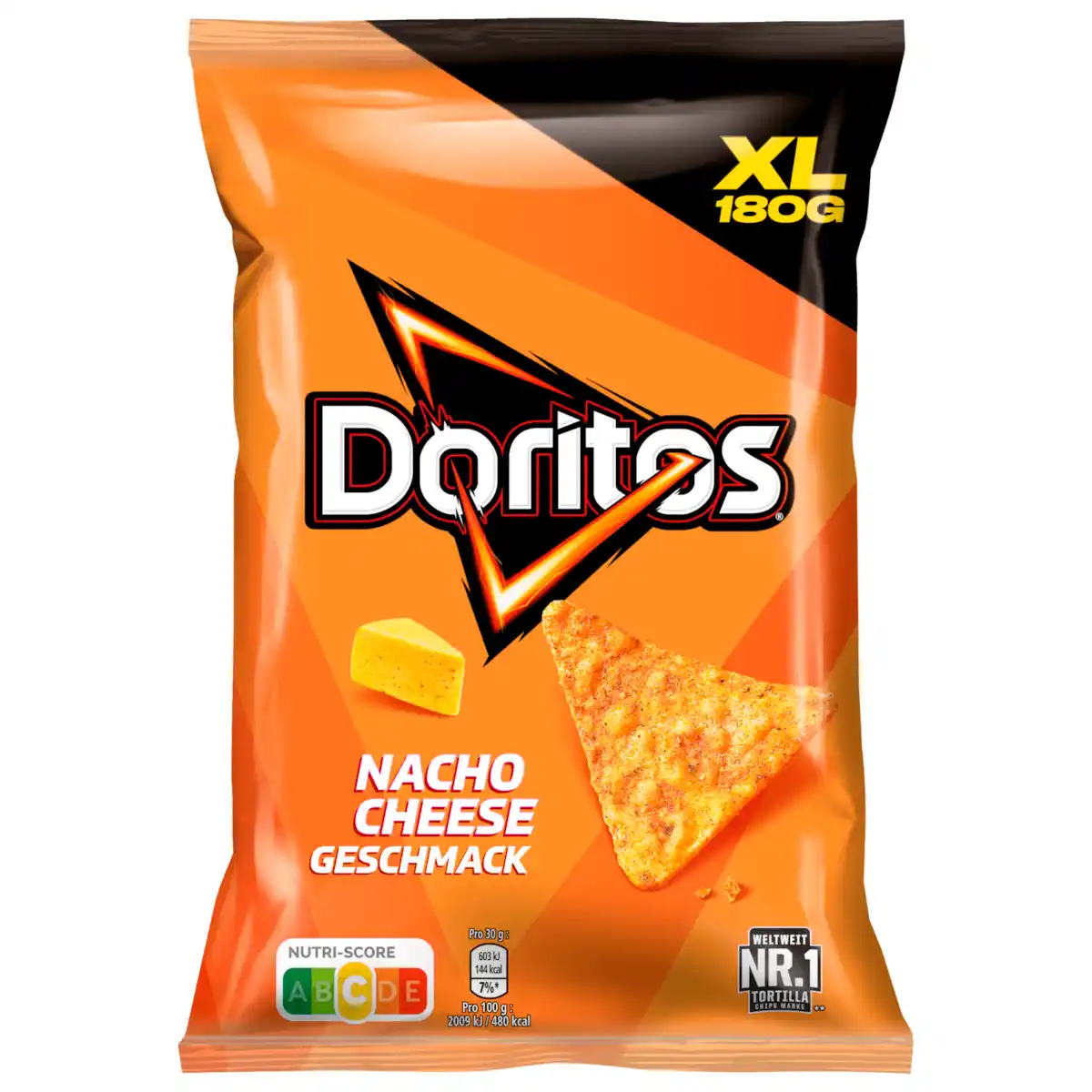 Bild 1 von Doritos Nacho Cheese XL 180g