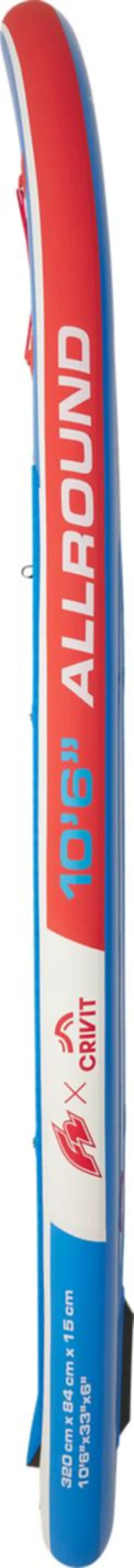 Bild 2 von CRIVIT® Allround-SUP »crivit x f2«