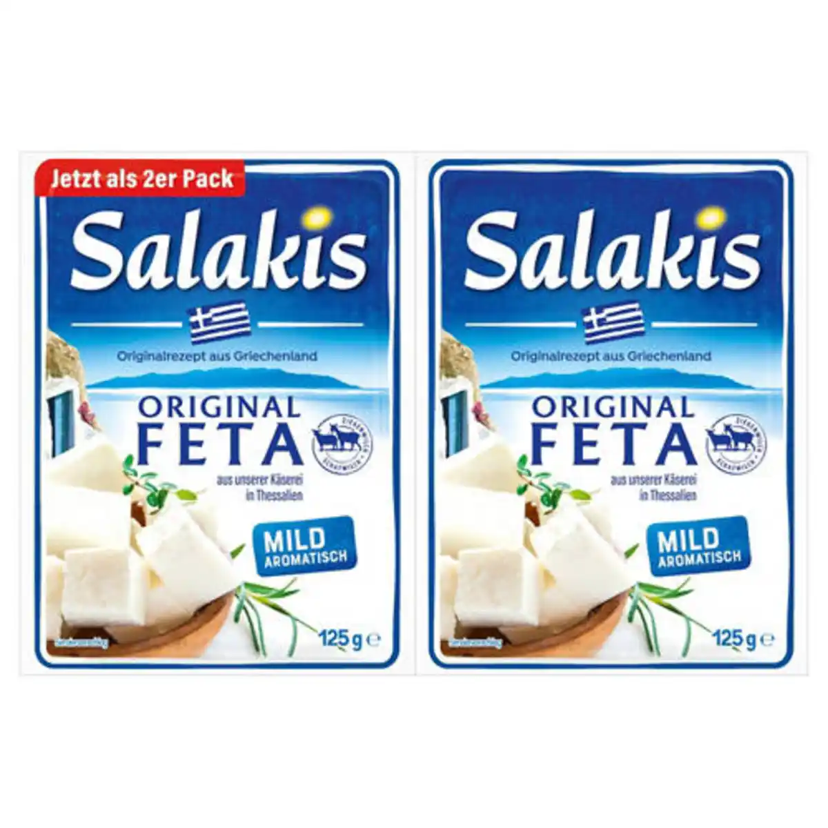 Bild 1 von SALAKIS Original Feta 250 g