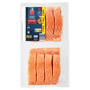 GOLDEN SEAFOOD Lachsfilet 8 x 125 g
