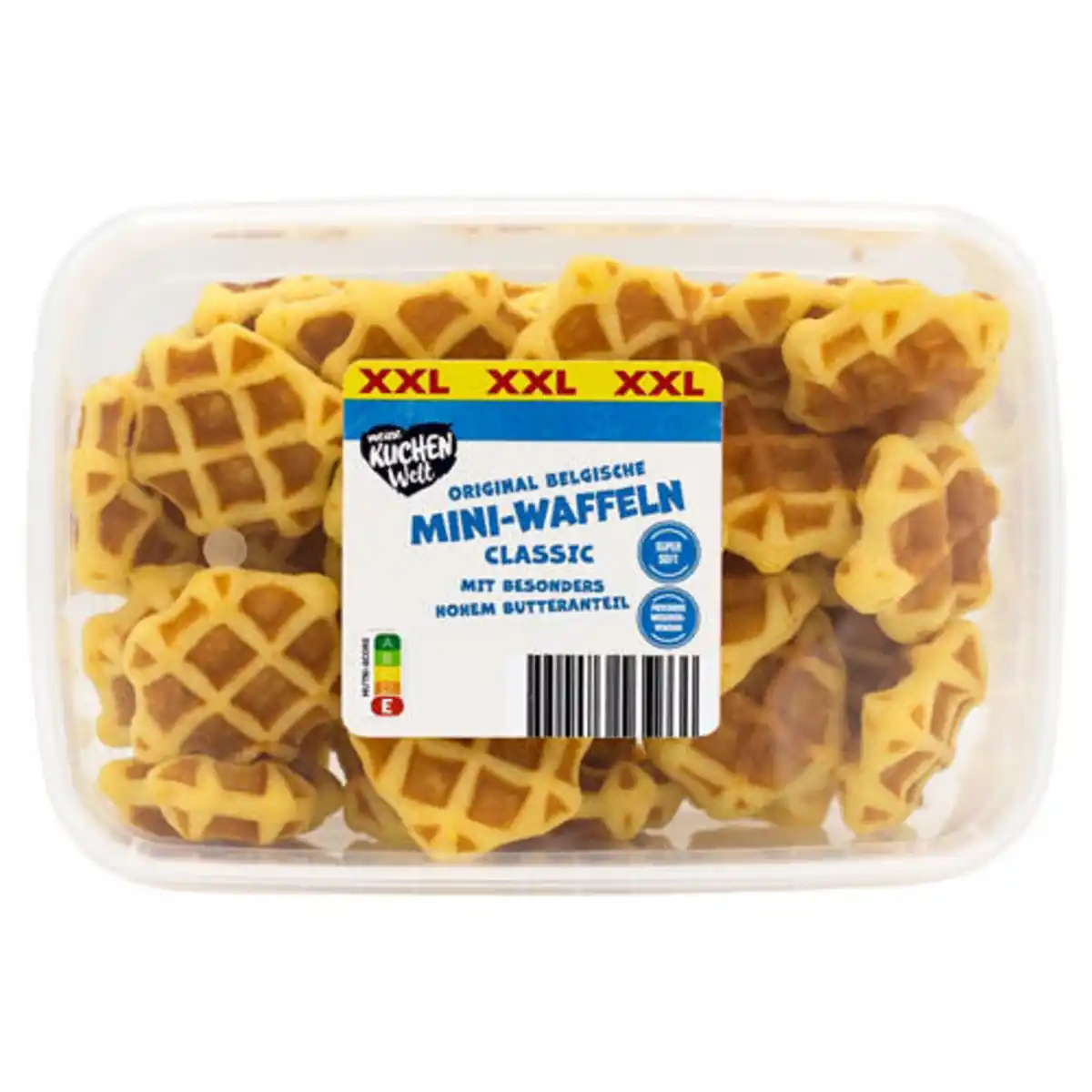 Bild 1 von MEINE KUCHENWELT Mini Waffeln XXL, natur