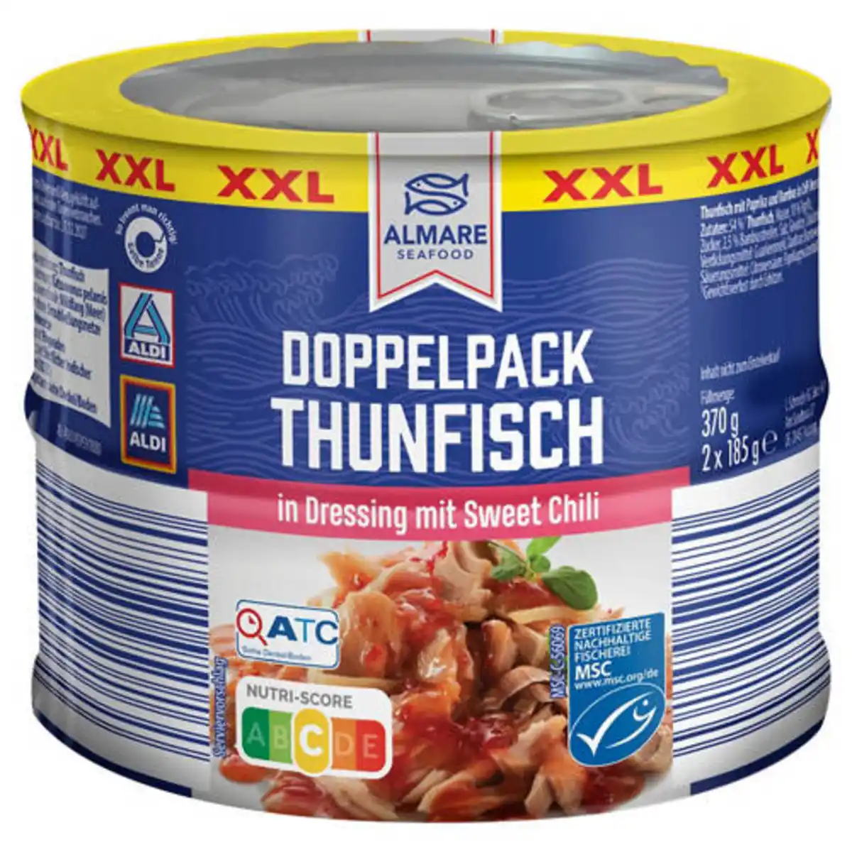 Bild 1 von ALMARE SEAFOOD Thunfisch Dressing Fancy 370 ml, Sweet Chili
