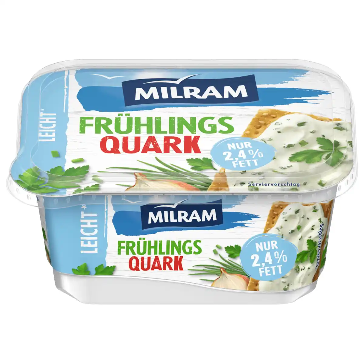 Bild 1 von Milram Frühlings Quark leicht 185g
