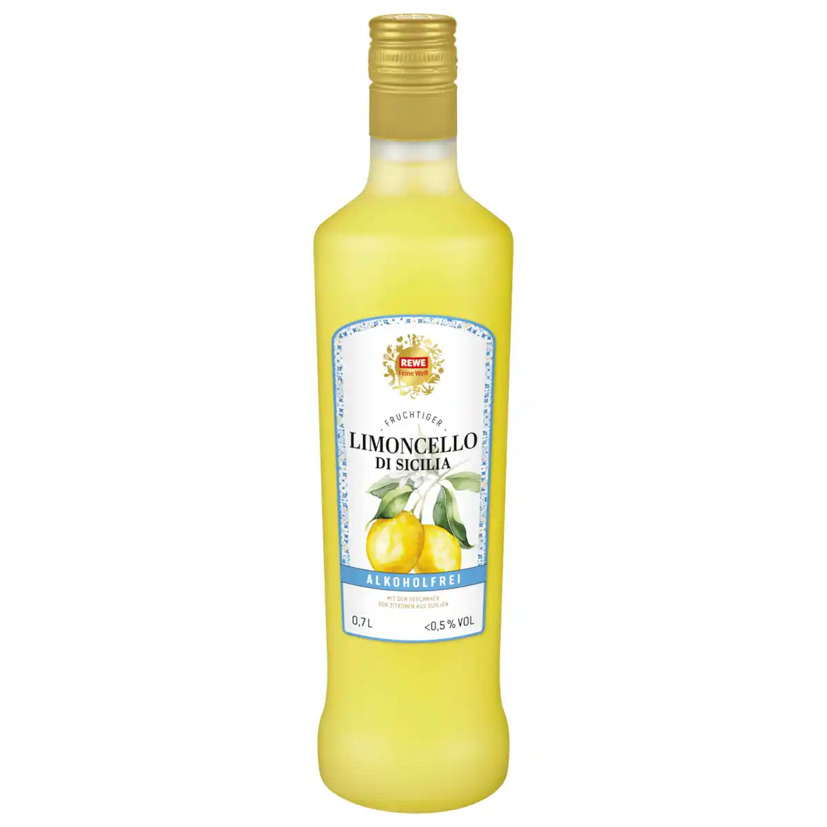 Bild 1 von REWE Feine Welt Limoncello di Sicilia alkoholfrei 0,7l