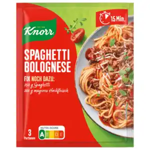 Knorr Fix Spaghetti Bolognese 40g