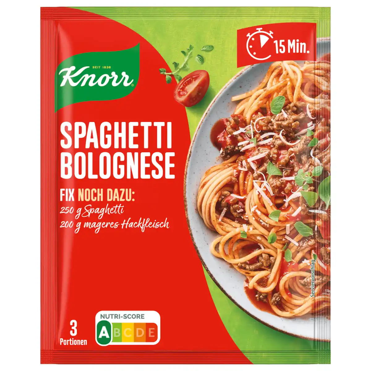 Bild 1 von Knorr Fix Spaghetti Bolognese 40g