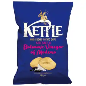 Kettle Sea Salt & Balsamic Vinegar 130g