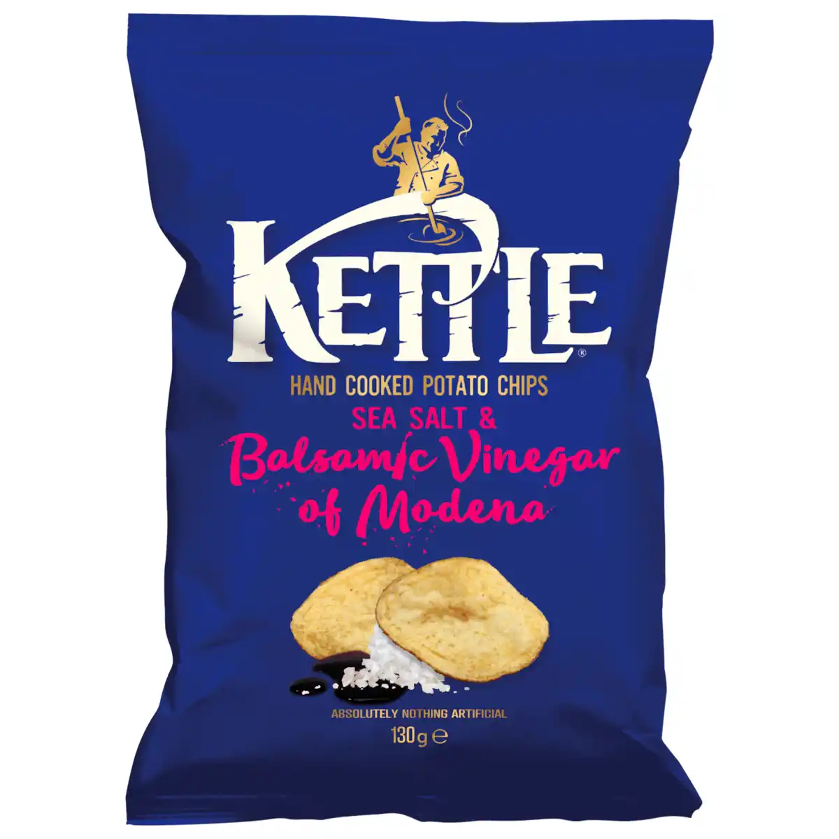 Bild 1 von Kettle Sea Salt & Balsamic Vinegar 130g