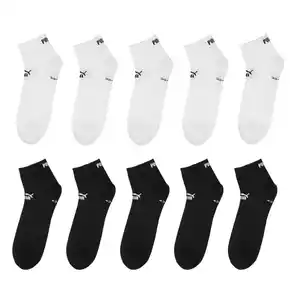 PUMA Quartersocken, 5 Paar