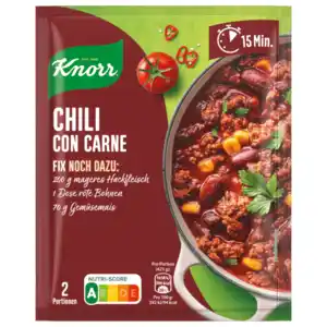 Knorr Fix Chili Con Carne 33g