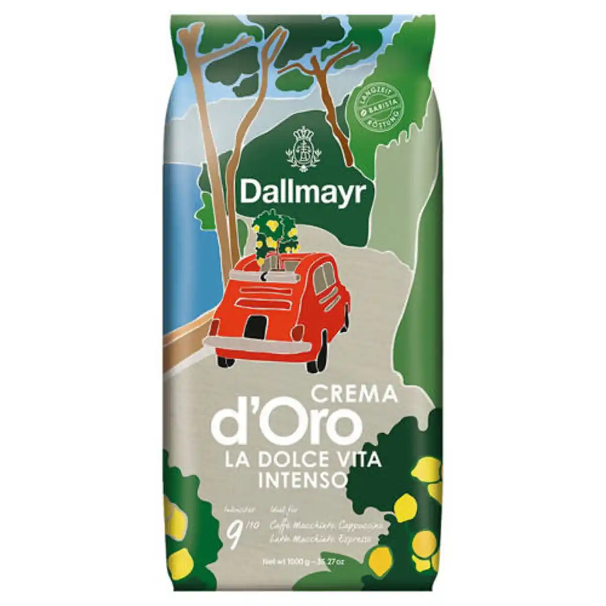 Bild 1 von DALLMAYR Crema d' Oro La Dolce Vita Intenso