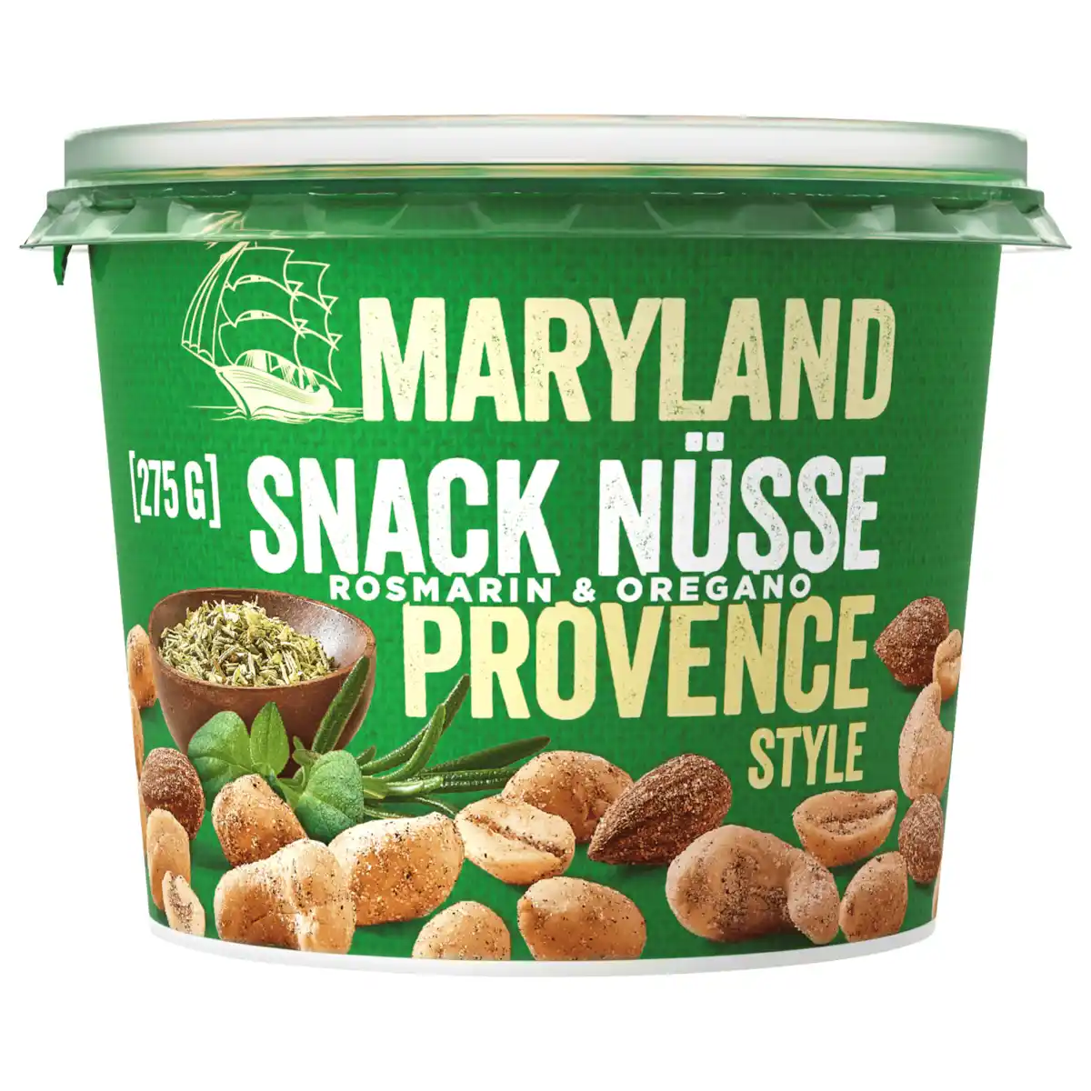 Bild 1 von Maryland Snack Nüsse Provence Rosmarin & Oregano 275g